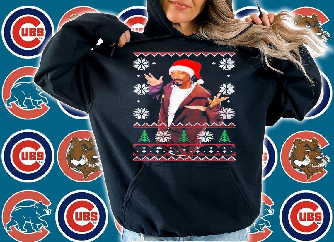 Snoop Christmas Snoop Dogg Ugly Christmas Shirt t-shirt