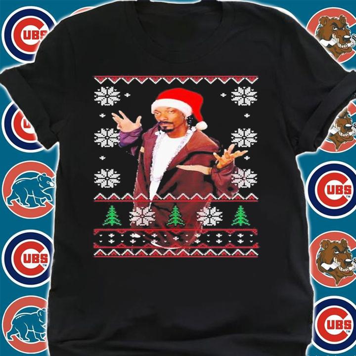 Snoop Christmas Snoop Dogg Ugly Christmas Shirt t-shirt