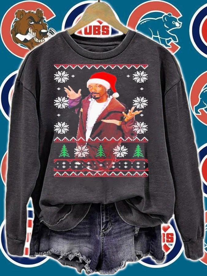 Snoop Christmas Snoop Dogg Ugly Christmas Shirt t-shirt