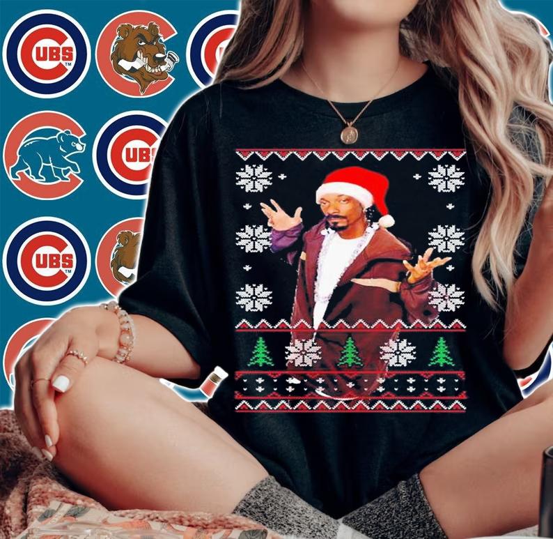 Snoop Christmas Snoop Dogg Ugly Christmas Shirt t-shirt