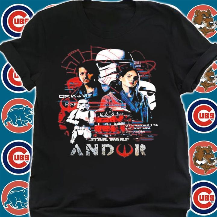 Star Wars Andor Rebels vs Stormtroopers shirt t-shirt