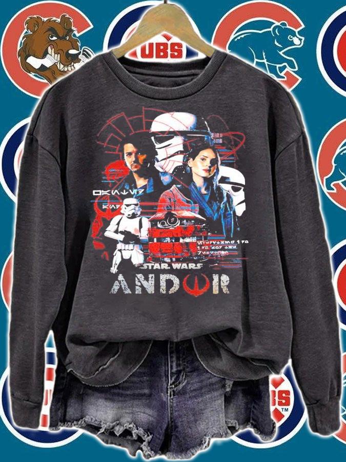 Star Wars Andor Rebels vs Stormtroopers shirt t-shirt