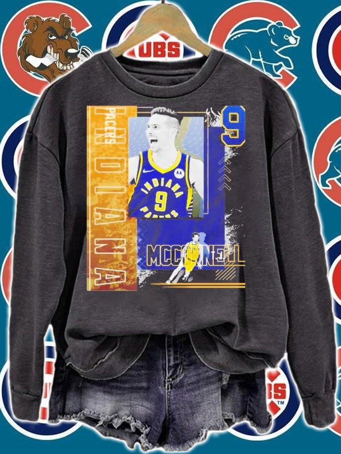 T.J. McConnell Basketball Paper Poster Pacers 2 Shirt t-shirt