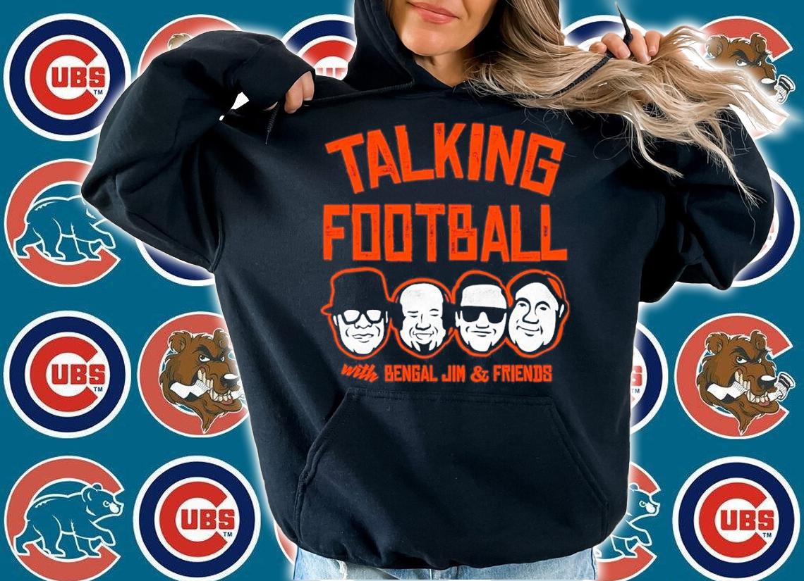 Talking Football with Bengal Jim and Friends shirt t-shirt