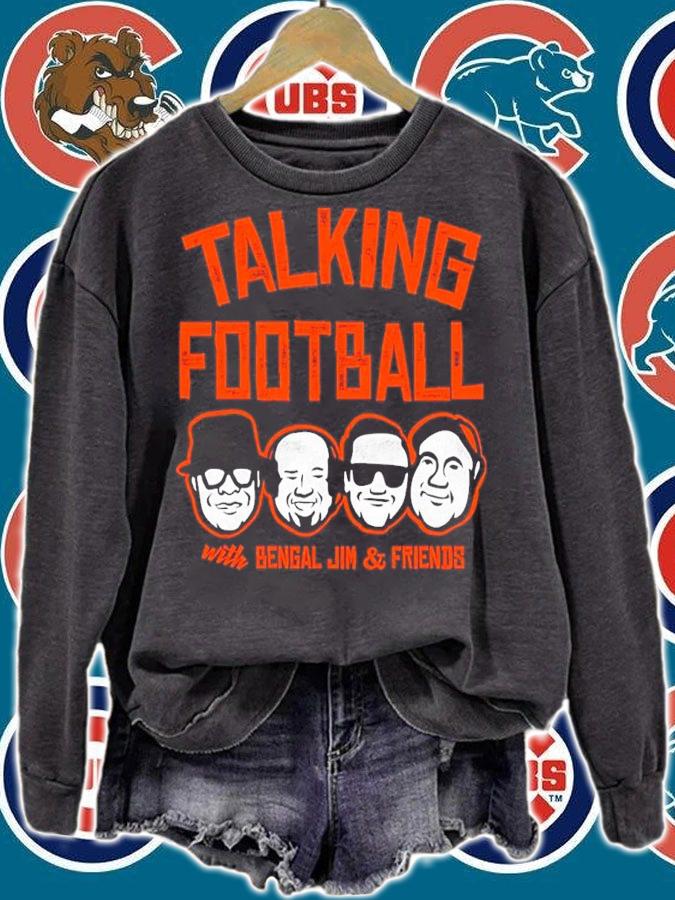 Talking Football with Bengal Jim and Friends shirt t-shirt