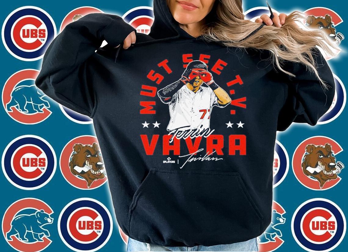 Terrin Vavra Baltimore Binoculars Baseball Shirt t-shirt