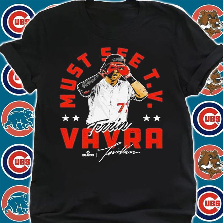 Terrin Vavra Baltimore Binoculars Baseball Shirt t-shirt