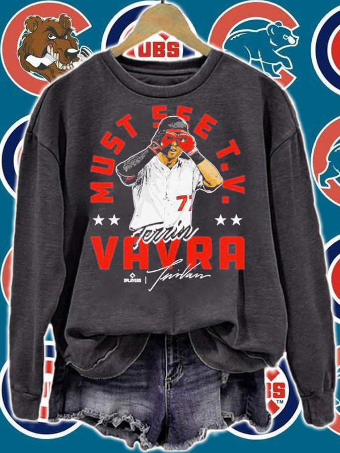 Terrin Vavra Baltimore Binoculars Baseball Shirt t-shirt