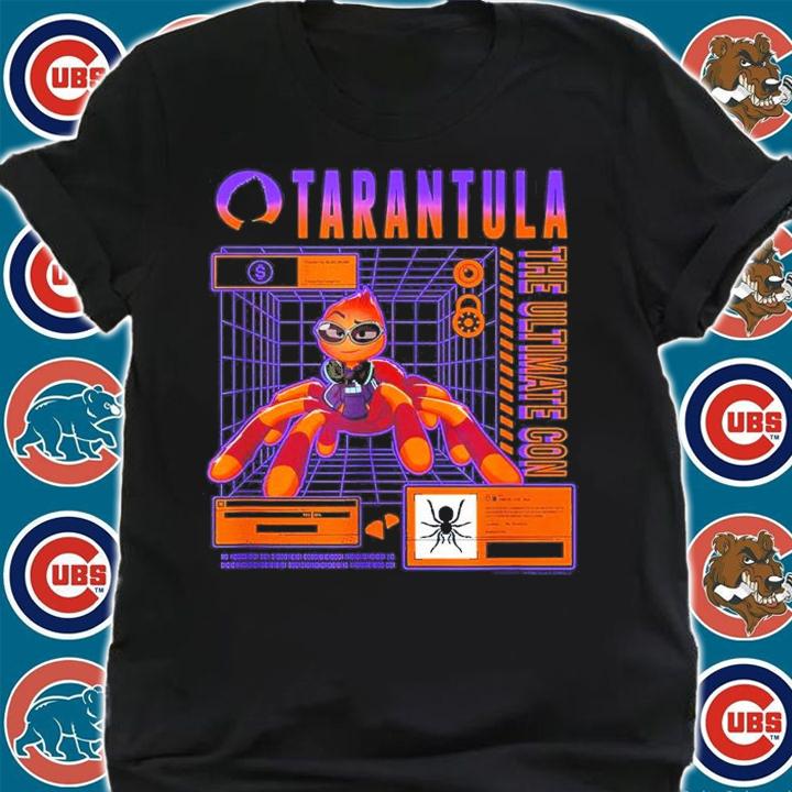 The Bad Guys Ms. Tarantula Tech Schematic shirt t-shirt