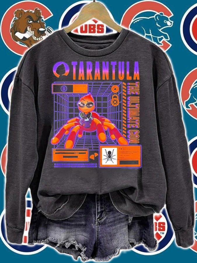 The Bad Guys Ms. Tarantula Tech Schematic shirt t-shirt