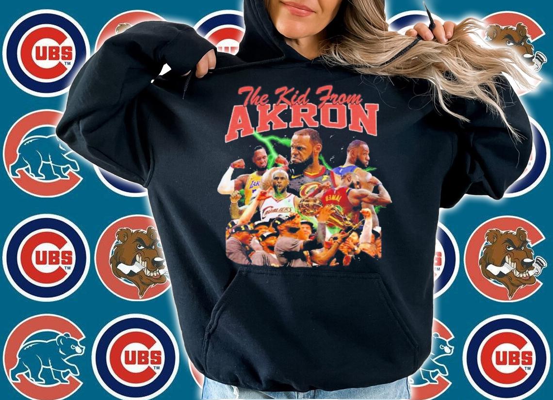 The Kid From Akron Shirt t-shirt