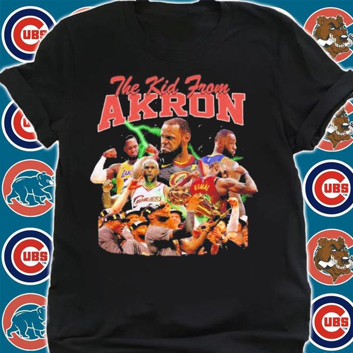 The Kid From Akron Shirt t-shirt