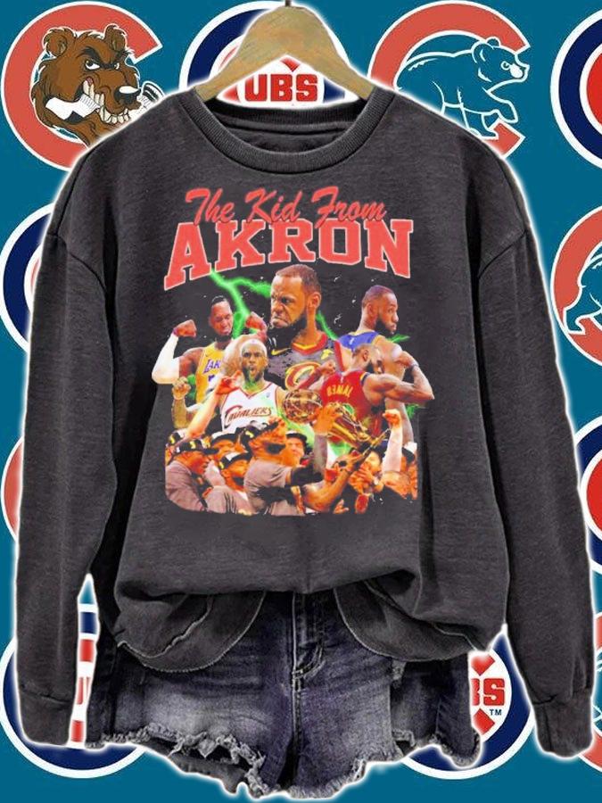 The Kid From Akron Shirt t-shirt