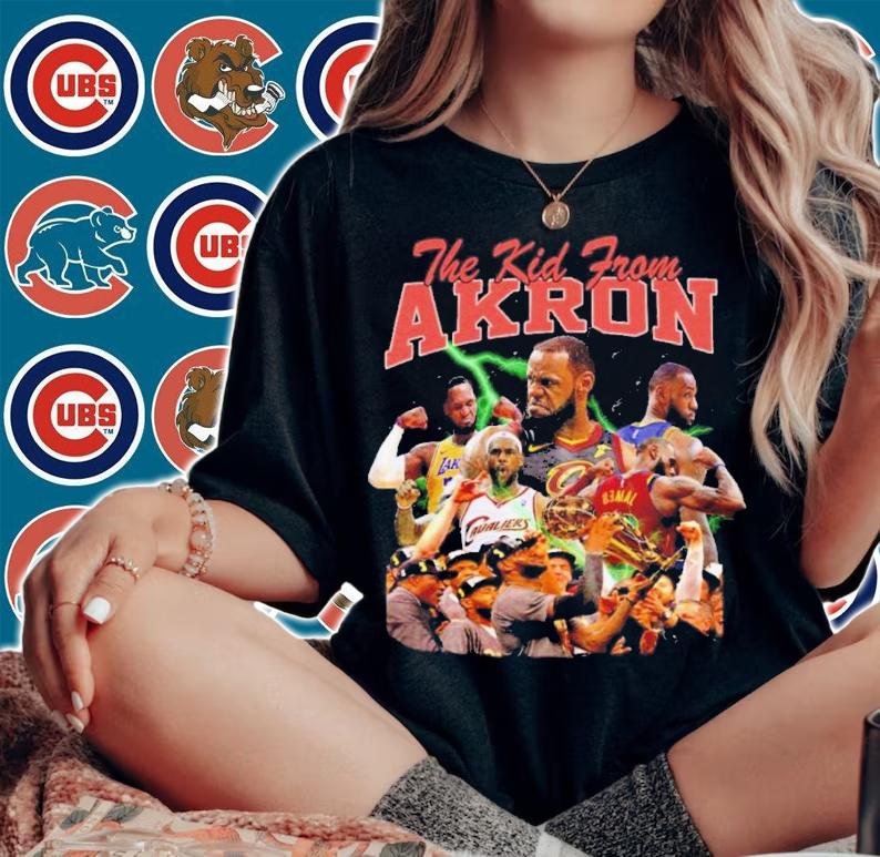 The Kid From Akron Shirt t-shirt