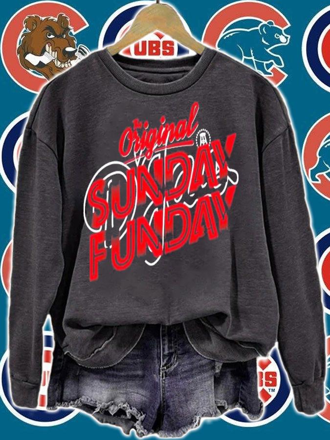 The Original Sunday Funday shirt t-shirt sweatshirt