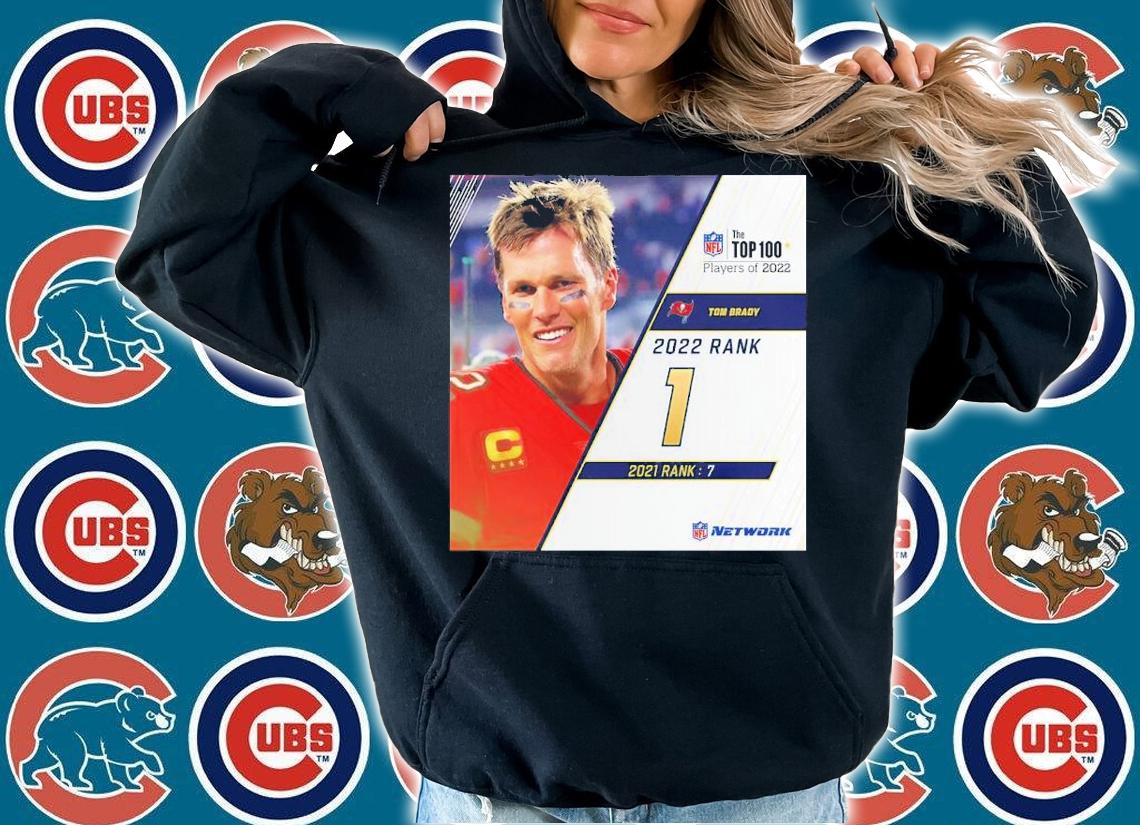 Tom Brady Tampa Bay Buccaneers In The NFL Top 100 Player Of 2022 Shirt t-shirt