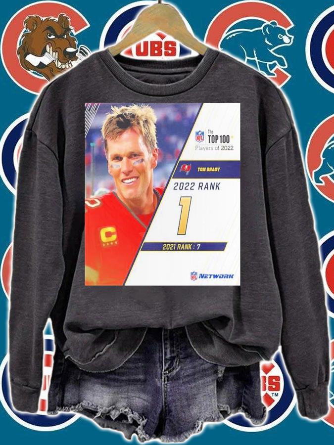 Tom Brady Tampa Bay Buccaneers In The NFL Top 100 Player Of 2022 Shirt t-shirt