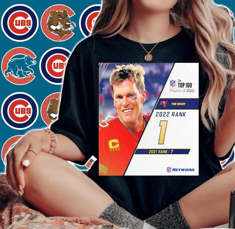Tom Brady Tampa Bay Buccaneers In The NFL Top 100 Player Of 2022 Shirt t-shirt