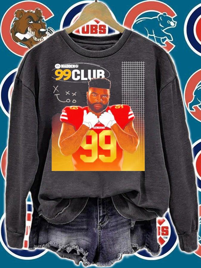 Trent Williams 99 Club shirt t-shirt