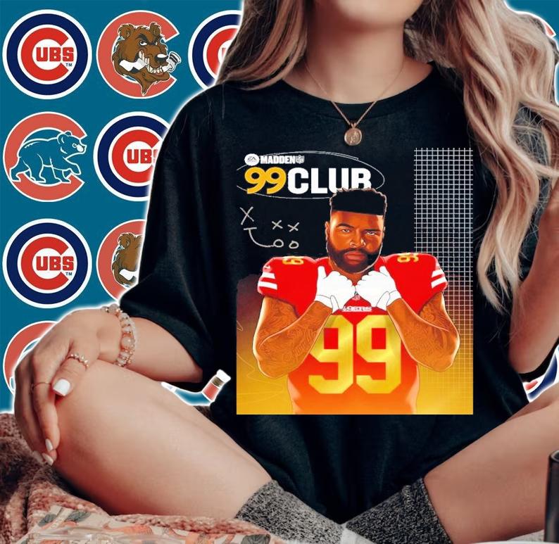 Trent Williams 99 Club shirt t-shirt