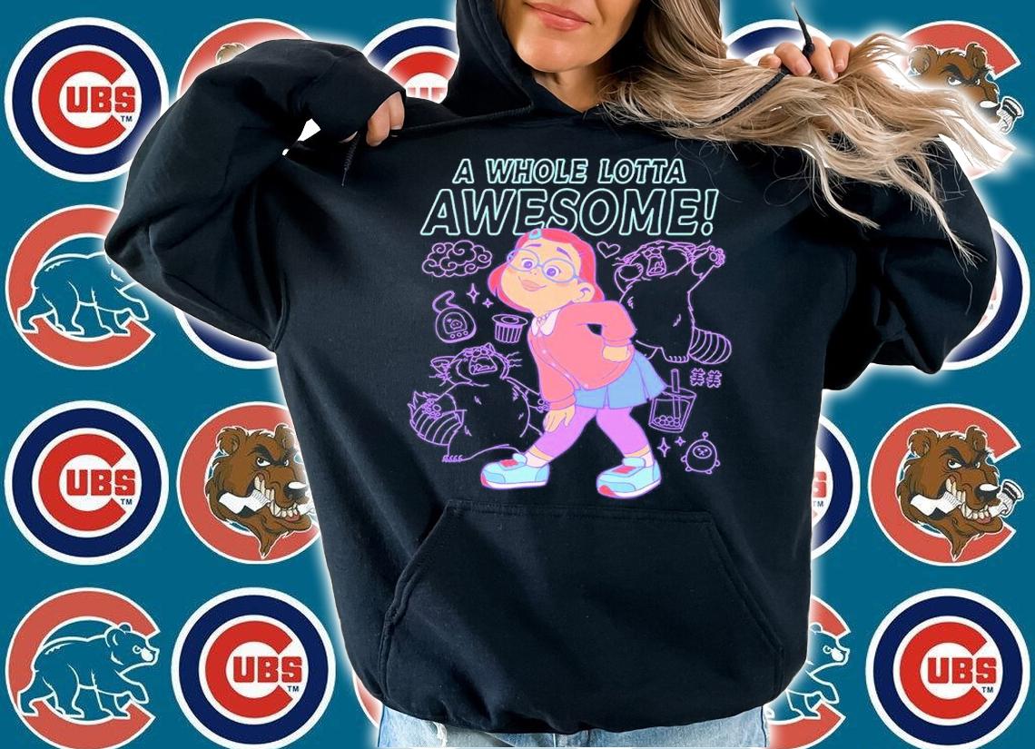 Turning Red A Whole Lotta Awesome shirt t-shirt
