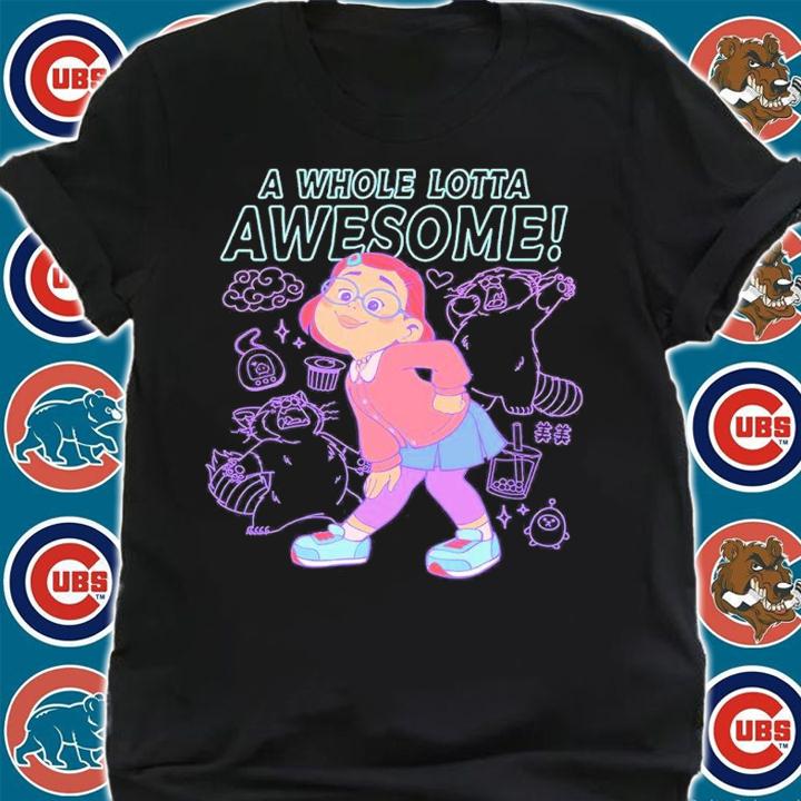 Turning Red A Whole Lotta Awesome shirt t-shirt