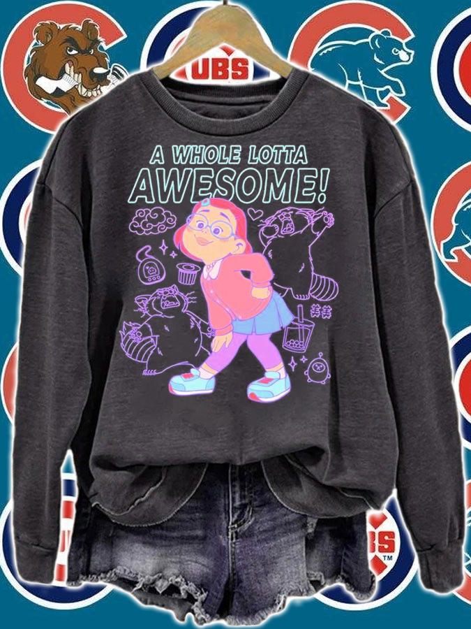 Turning Red A Whole Lotta Awesome shirt t-shirt