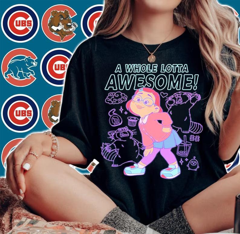 Turning Red A Whole Lotta Awesome shirt t-shirt