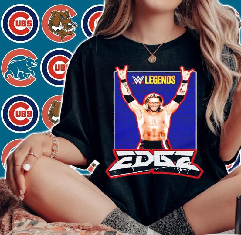 WWE Edge Legend Shirt t-shirt woman shirt