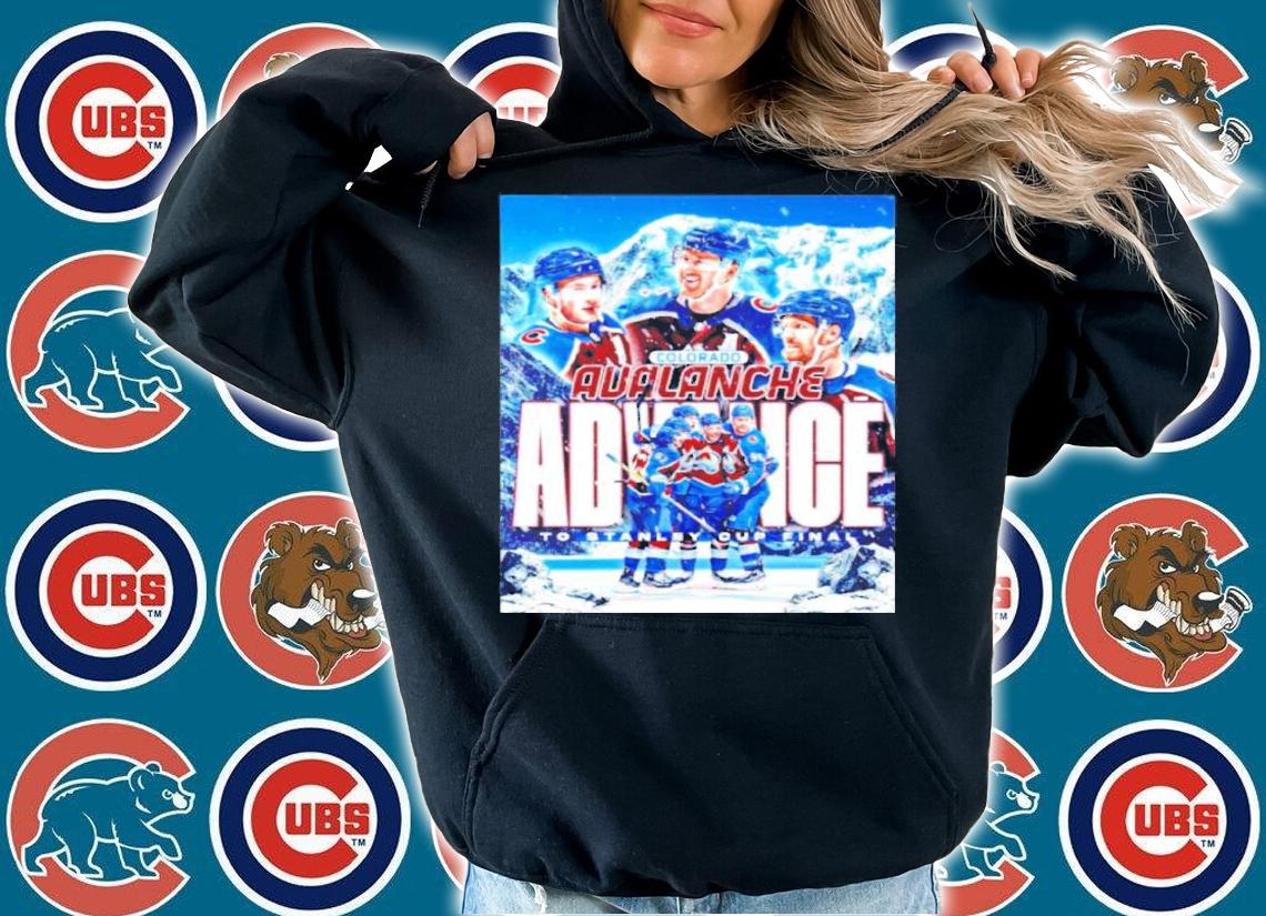 Colorado Avalanche Advance To Stanley Cup Final Shirt t-shirt