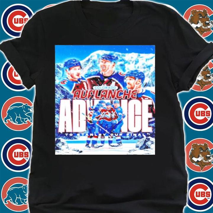 Colorado Avalanche Advance To Stanley Cup Final Shirt t-shirt