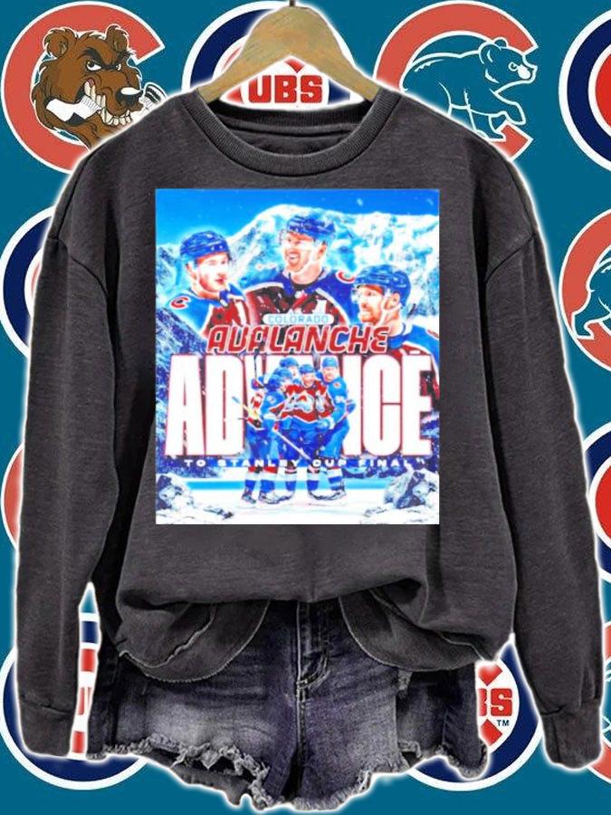 Colorado Avalanche Advance To Stanley Cup Final Shirt t-shirt