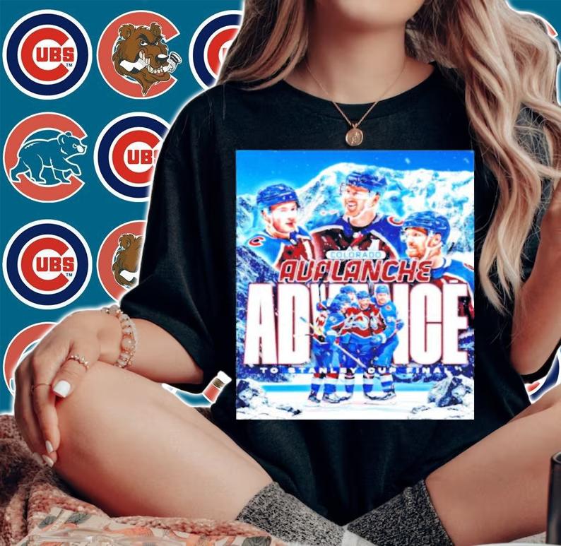 Colorado Avalanche Advance To Stanley Cup Final Shirt t-shirt
