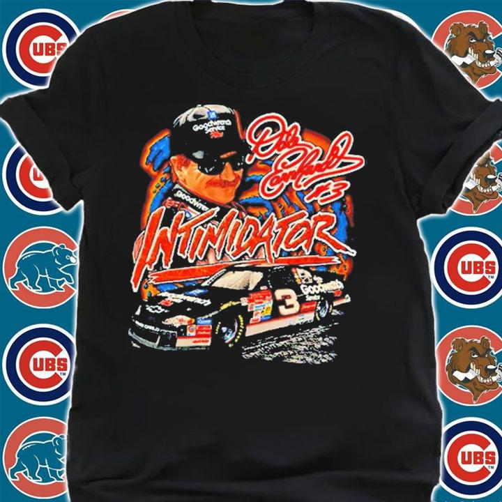 Dale Earnhardt Intimidator Racing Car Vintage Retro Shirt t-shirt shirt