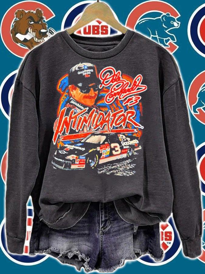 Dale Earnhardt Intimidator Racing Car Vintage Retro Shirt t-shirt sweatshirt