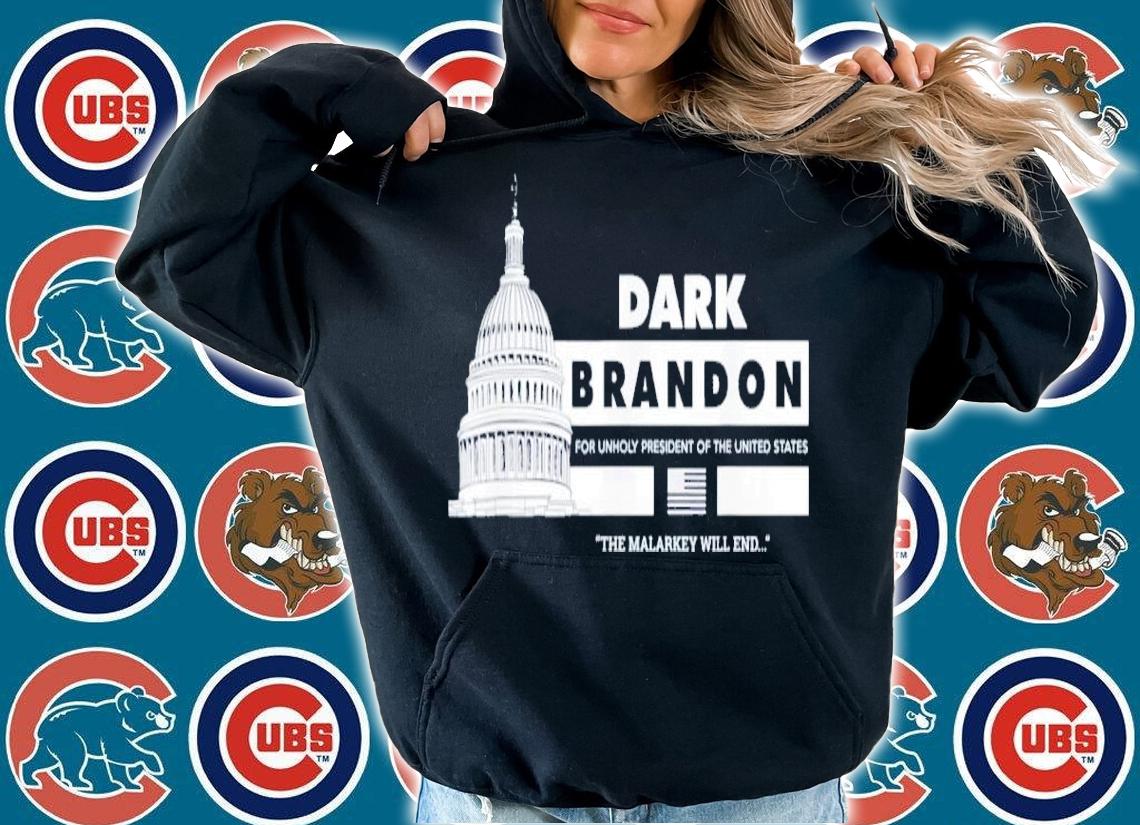 Dark Brandon For Unholy President Of The United States Shirt t-shirt