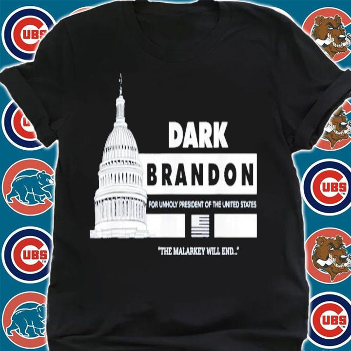 Dark Brandon For Unholy President Of The United States Shirt t-shirt
