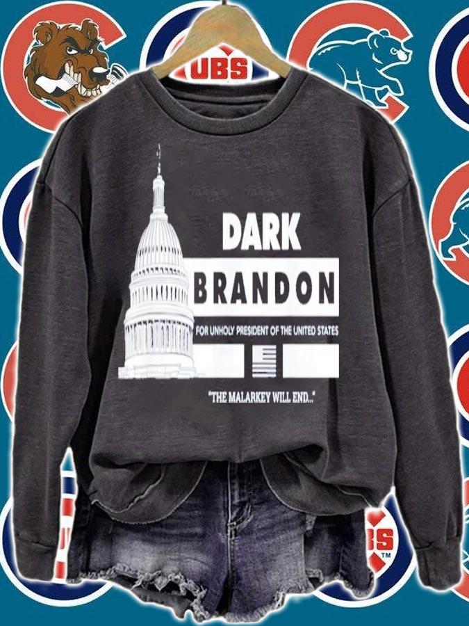 Dark Brandon For Unholy President Of The United States Shirt t-shirt