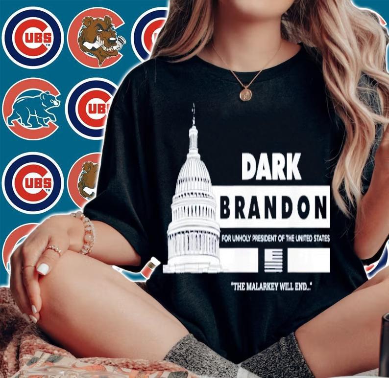 Dark Brandon For Unholy President Of The United States Shirt t-shirt
