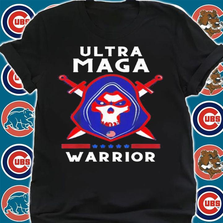 Death Ultra Maga Warrior Shirt t-shirt