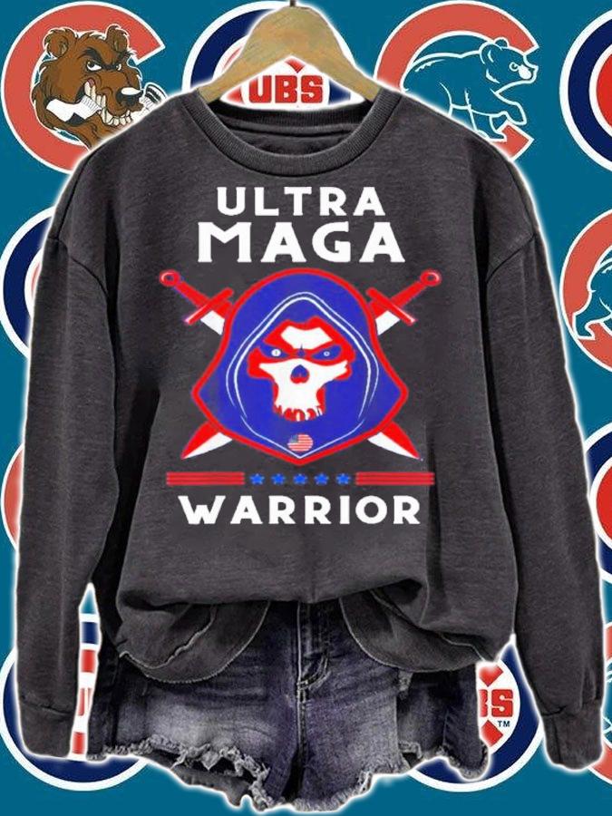Death Ultra Maga Warrior Shirt t-shirt