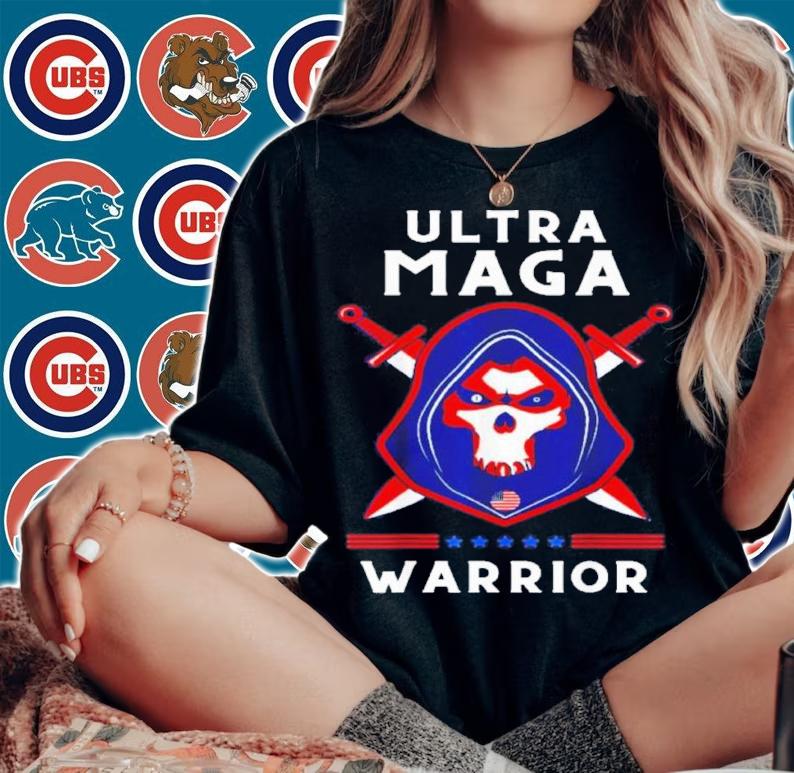 Death Ultra Maga Warrior Shirt t-shirt