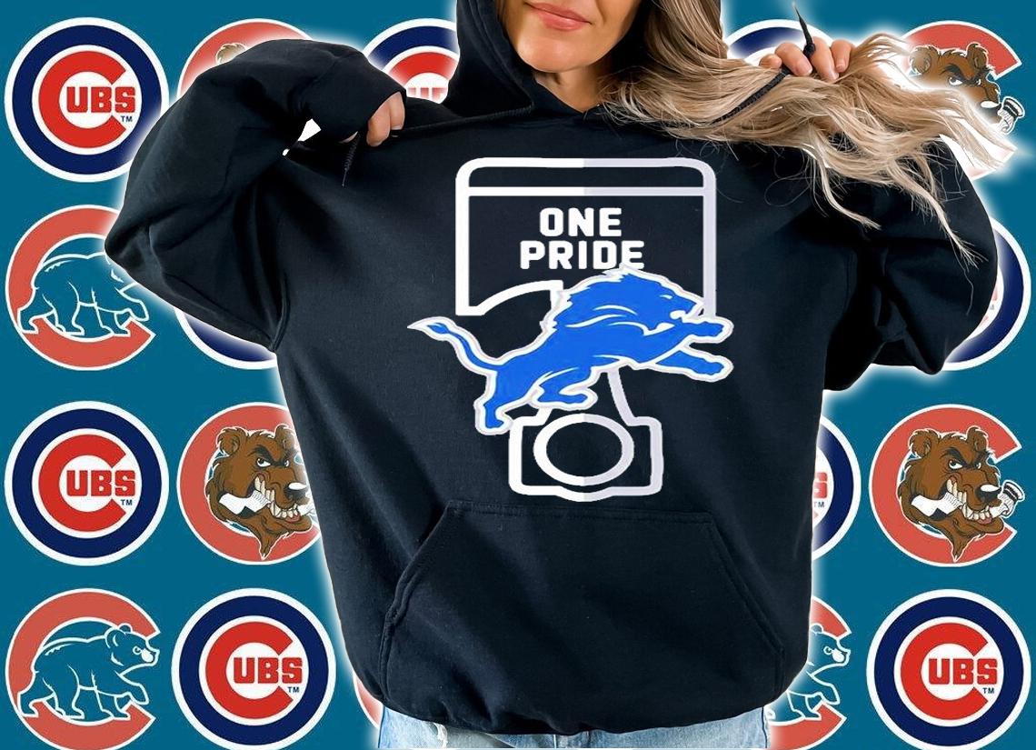 Detroit Lions One Pride T-Shirt t-shirt