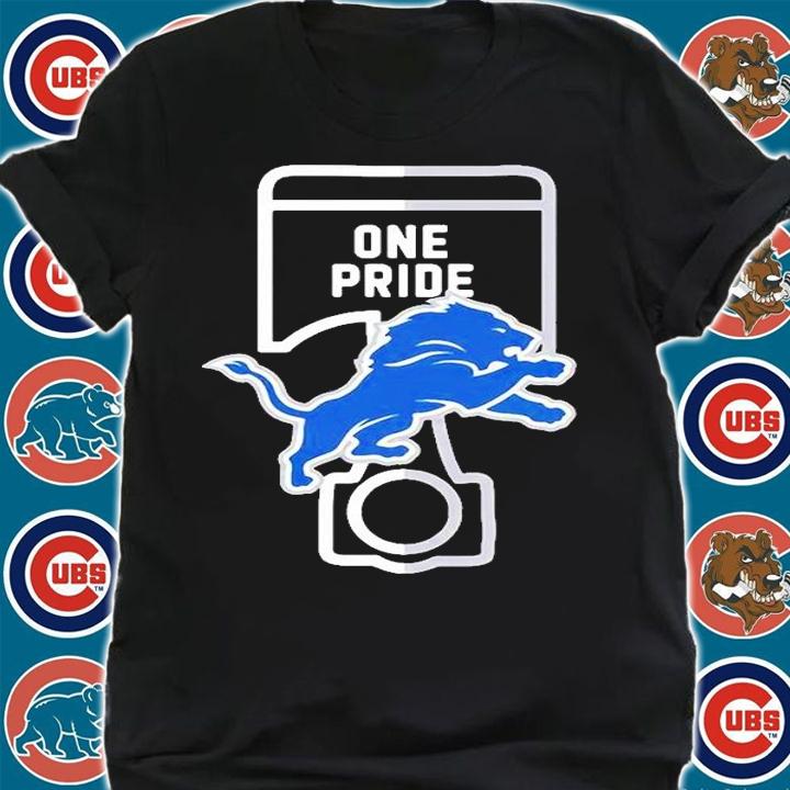 Detroit Lions One Pride T-Shirt t-shirt
