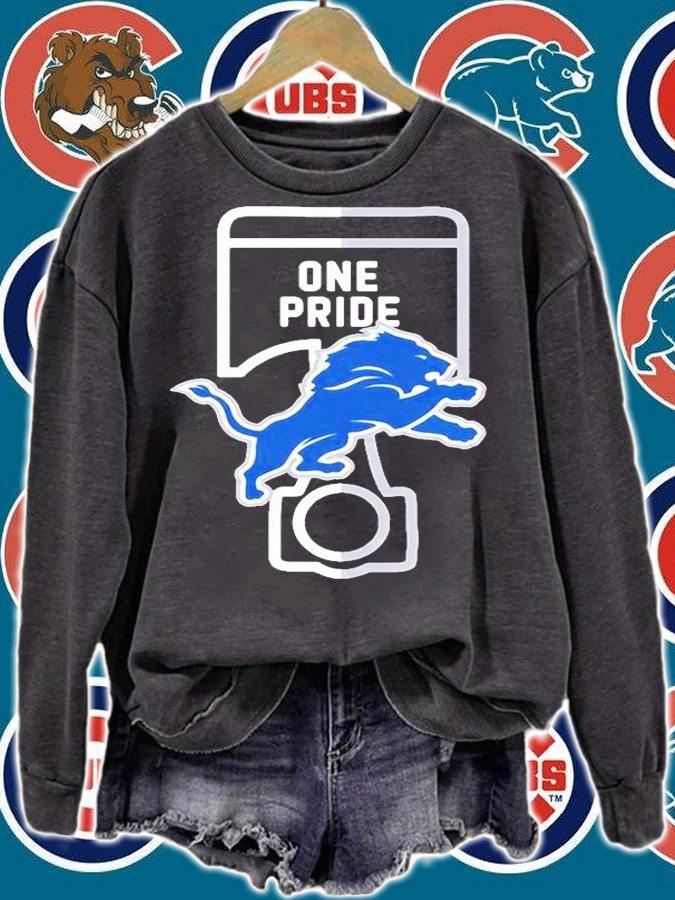 Detroit Lions One Pride T-Shirt t-shirt