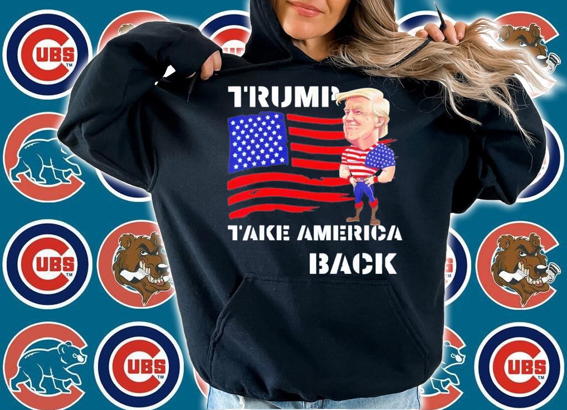 Donald Trump 2024 Flag Take America T-Shirt t-shirt hoodie
