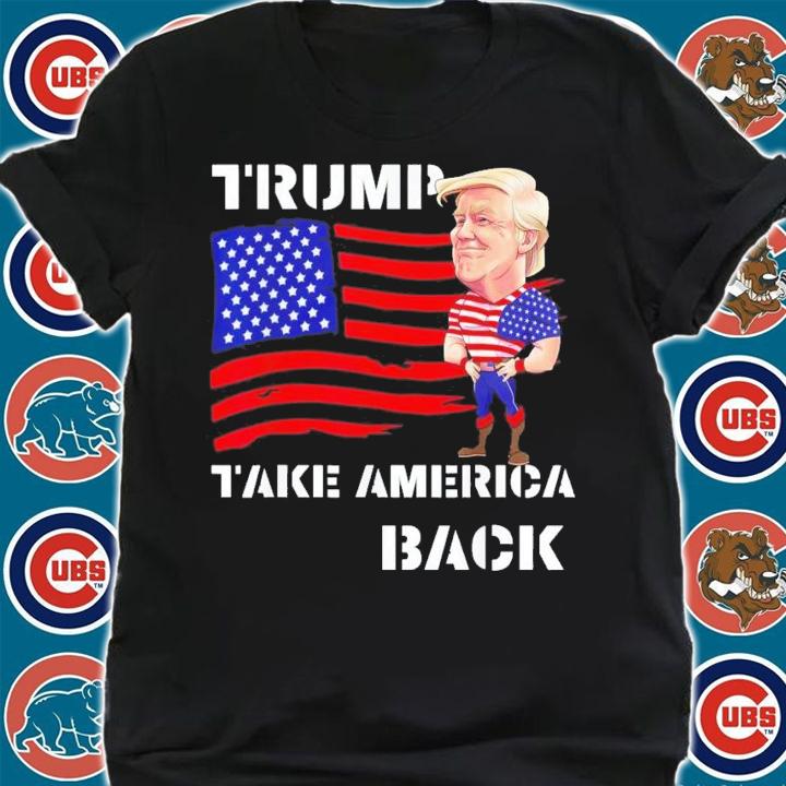 Donald Trump 2024 Flag Take America T-Shirt t-shirt shirt