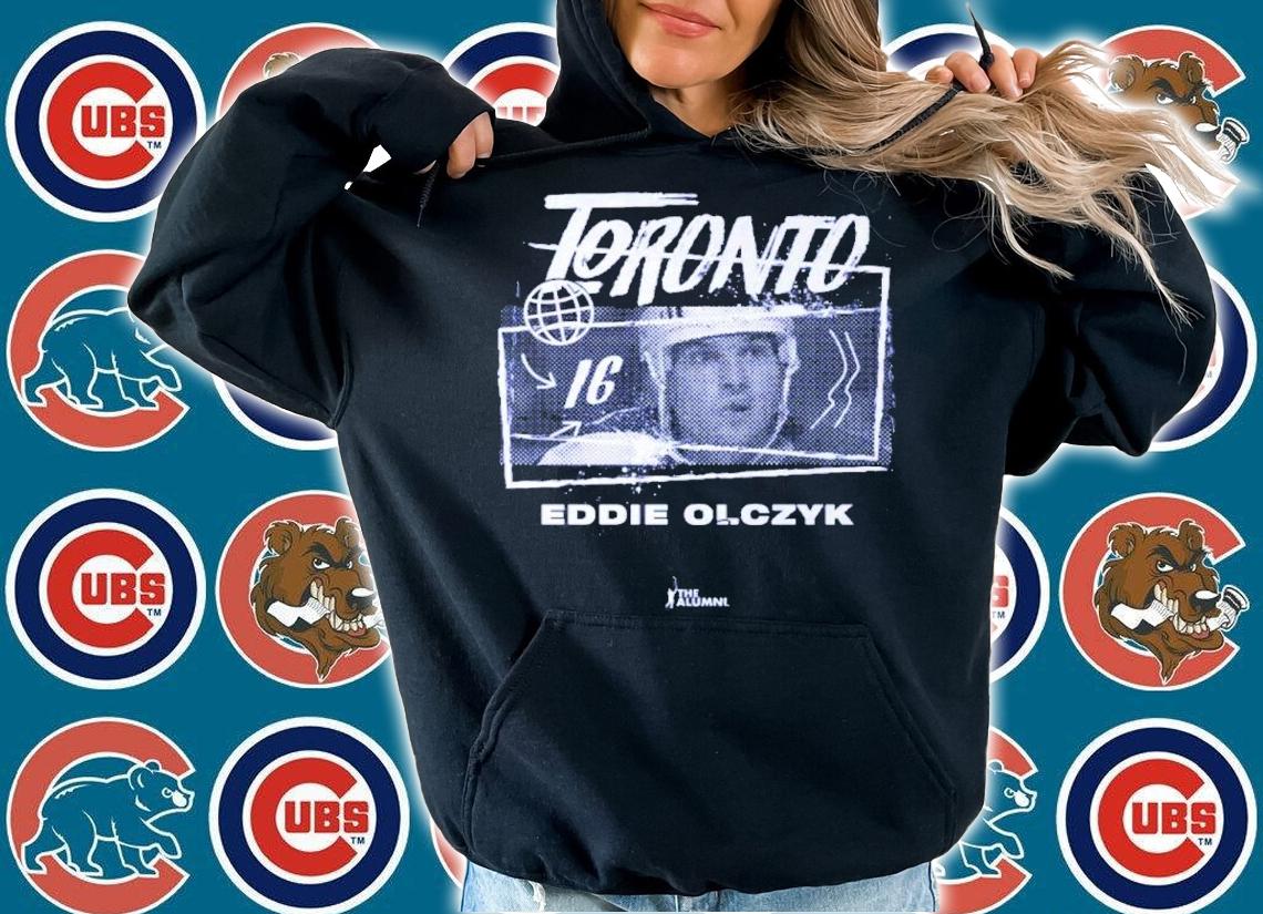Eddie Olczyk Toronto Tones Shirt t-shirt