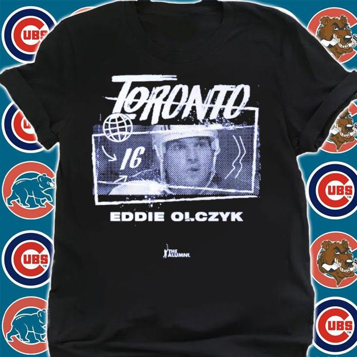 Eddie Olczyk Toronto Tones Shirt t-shirt