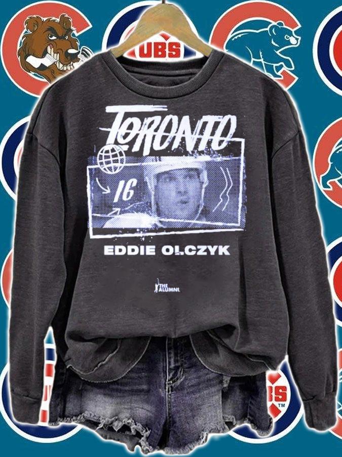 Eddie Olczyk Toronto Tones Shirt t-shirt